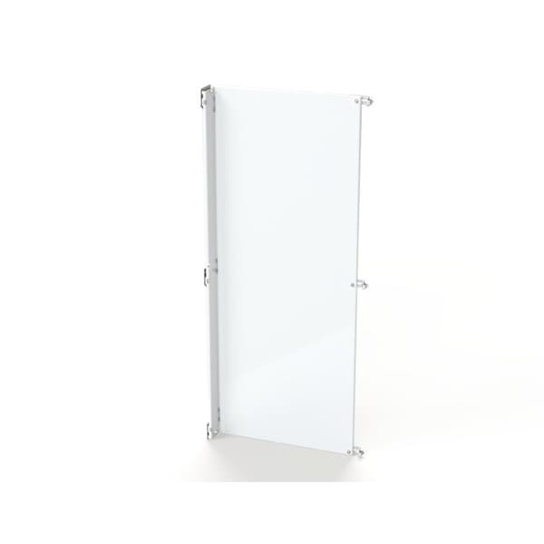 Panel, 78 in. H x 30.81 in. W x 2 in. L, Carbon Steel